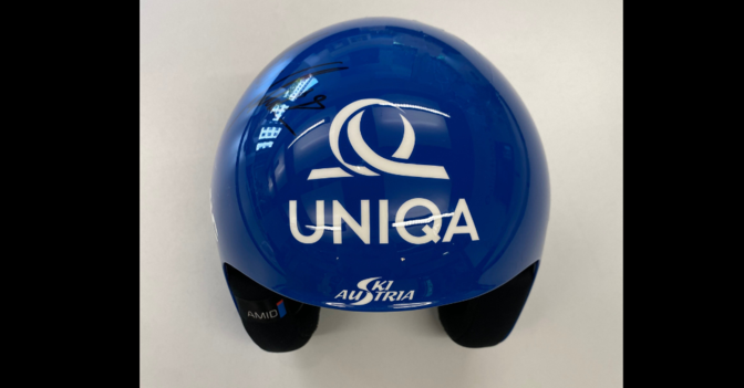 AT Marco Schwarz Helm   AT Marco Schwarz Helm