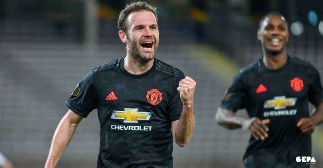  AT Mata Trikot Man United 