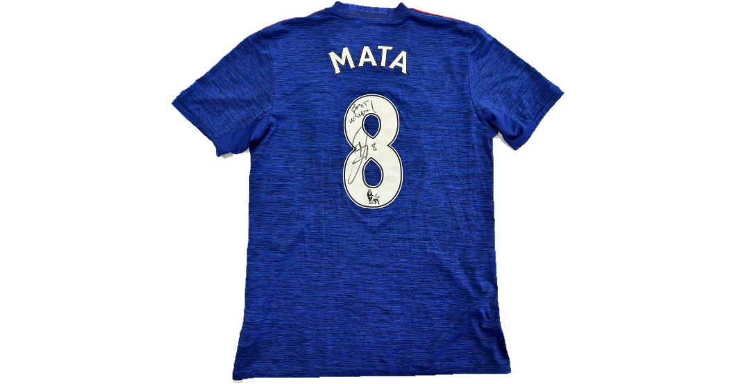  AT Mata Trikot Man United 