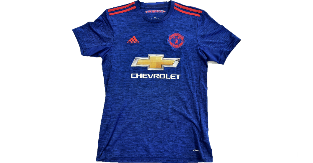  AT Mata Trikot Man United 