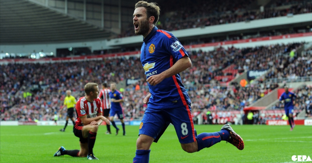  AT Mata Trikot Man United 