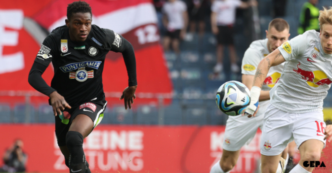 AT Matchtrikot Camara   AT Matchtrikot Camara