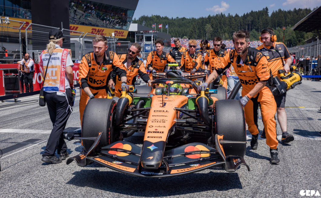  AT  McLaren Team-Kappe  