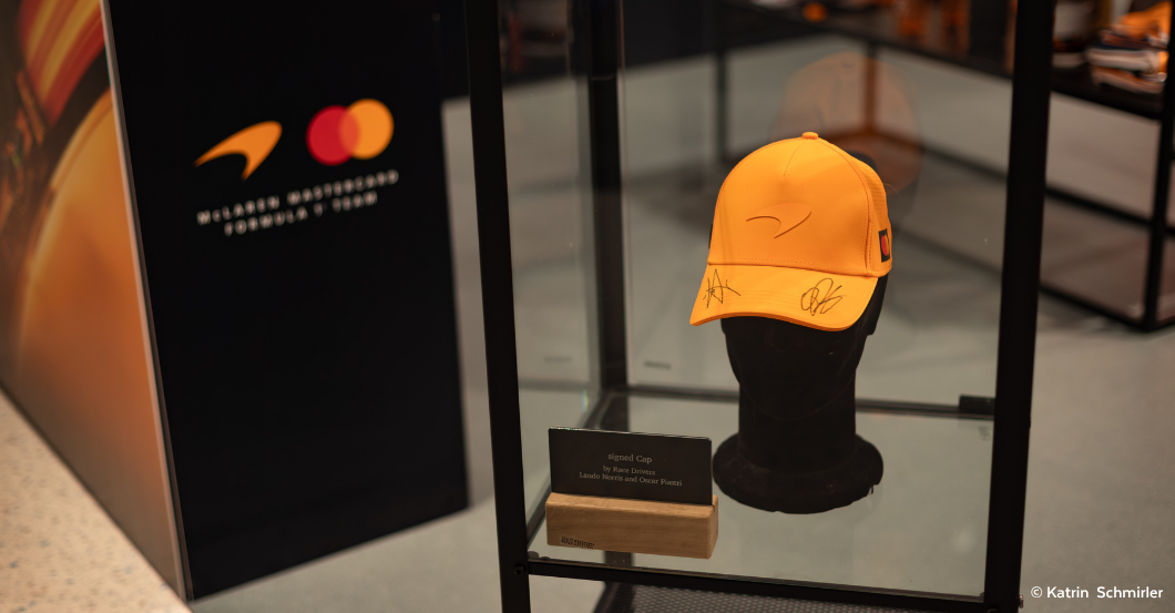  AT  McLaren Team-Kappe  