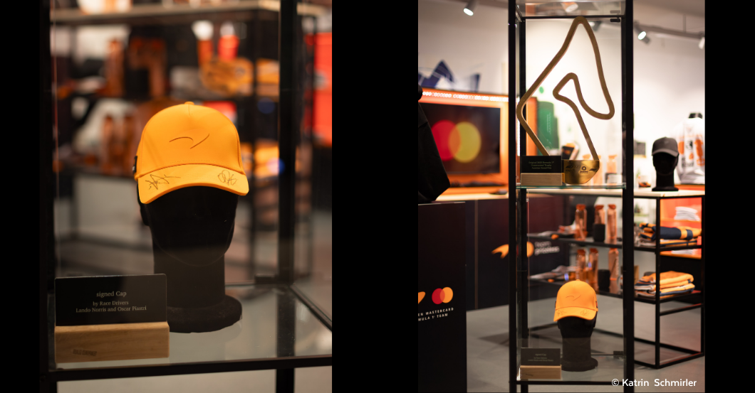  AT  McLaren Team-Kappe  
