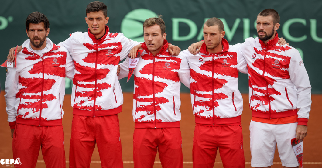  AT Melzer Davis Cup Jacke 