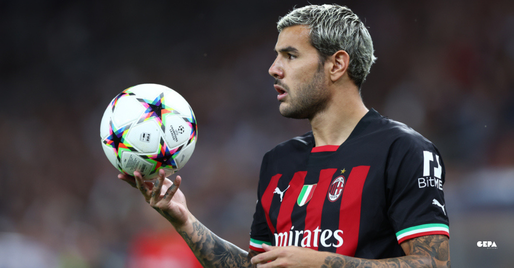 AT Milan Trikot Hernandez   AT Milan Trikot Hernandez