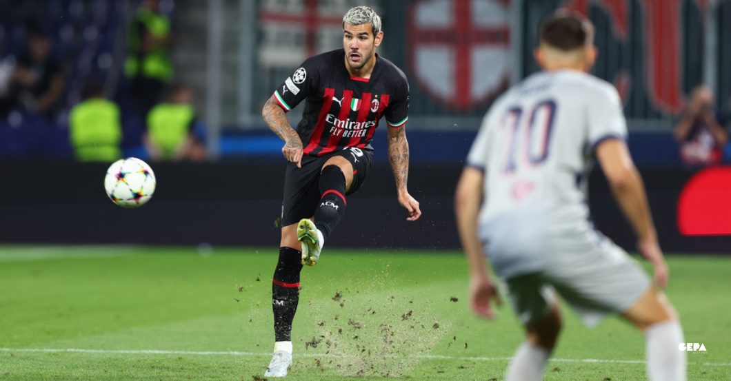 AT Milan Trikot Hernandez   AT Milan Trikot Hernandez