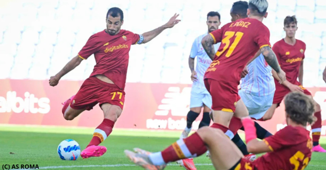 AT Mkhitaryan Trikot   AT Mkhitaryan Trikot