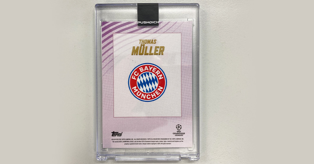  AT Müller Sammelkarte 