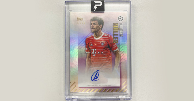  AT Müller Sammelkarte 