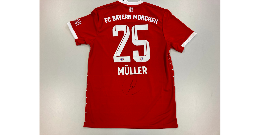 AT Müllers FCB Trikot   AT Müllers FCB Trikot