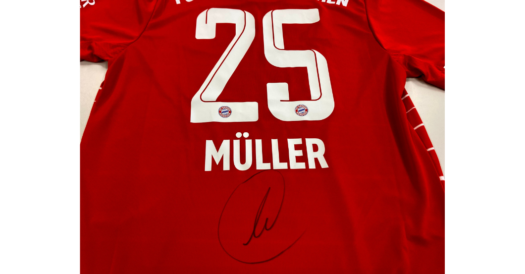 AT Müllers FCB Trikot   AT Müllers FCB Trikot