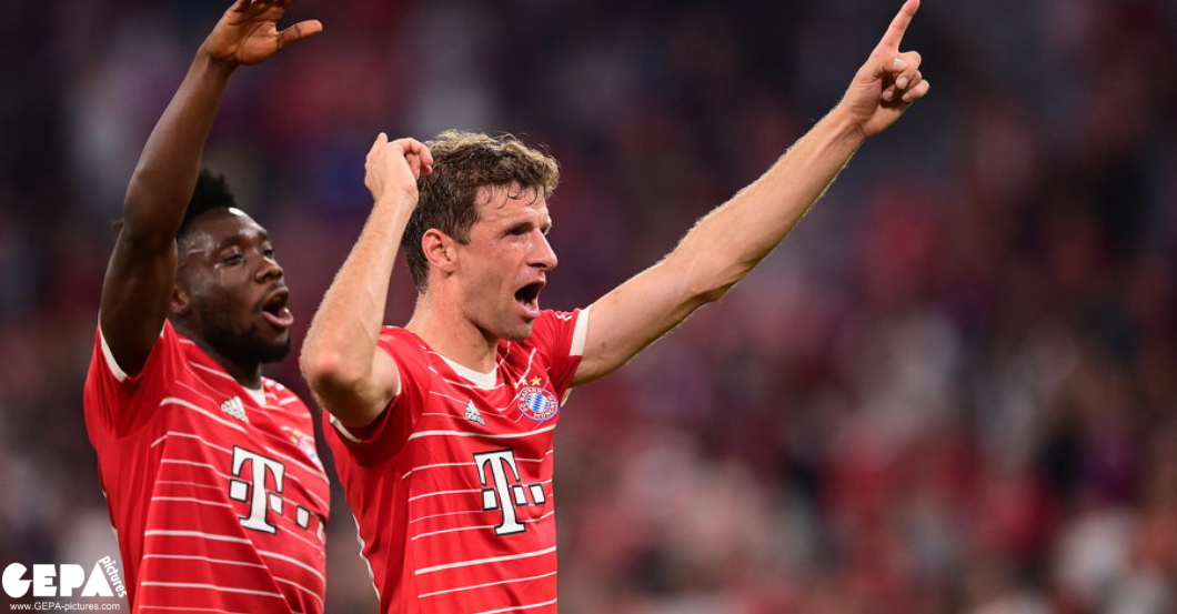 AT Müllers FCB Trikot   AT Müllers FCB Trikot