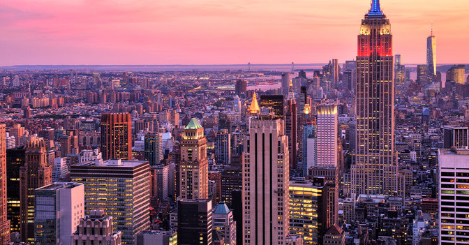  AT New York 