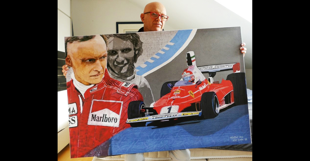  AT Niki Lauda Kunstwerk 