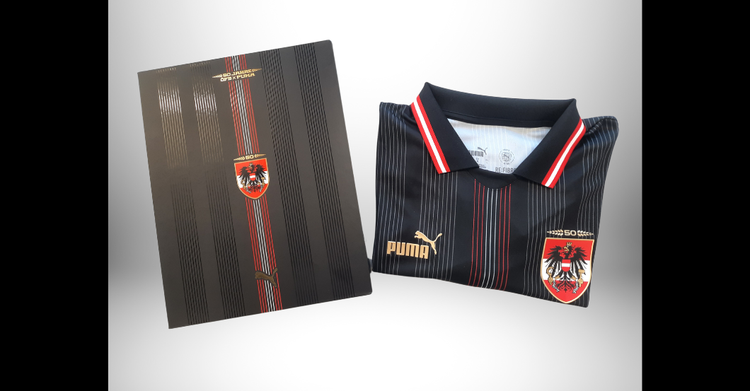  AT ÖFB Jubiläumstrikot 