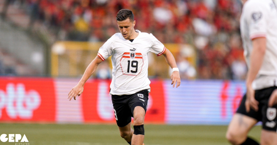 AT ÖFB Trikot Baumgartner   AT ÖFB Trikot Baumgartner