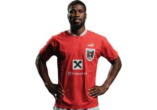  AT ÖFB Trikot Danso 