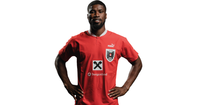 AT ÖFB Trikot Danso   AT ÖFB Trikot Danso