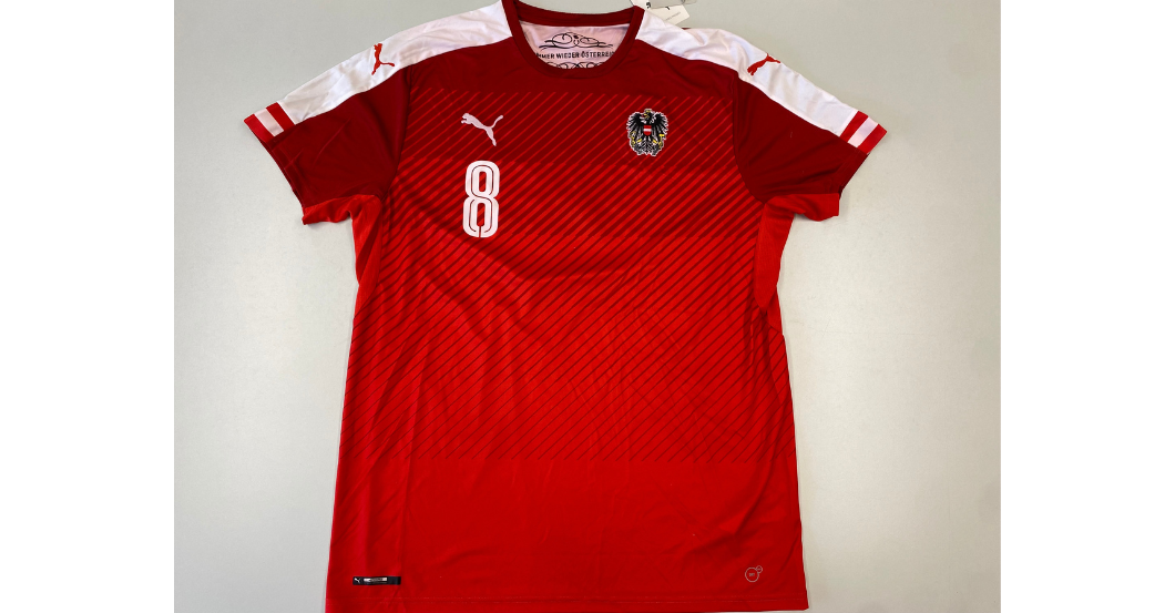  AT ÖFB Trikot David Alaba 