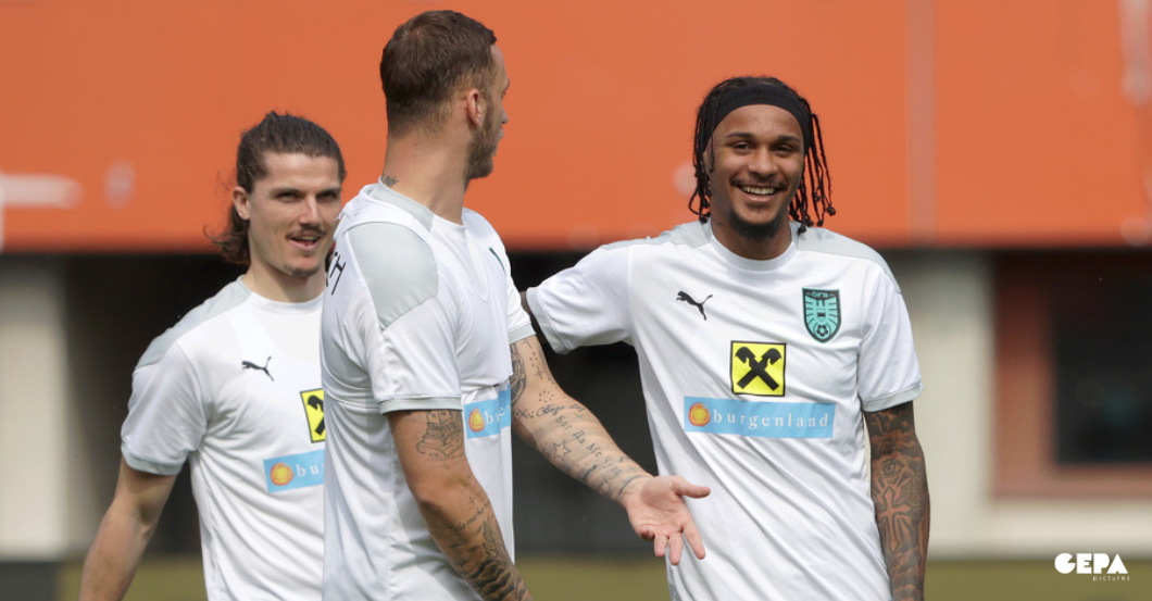  AT ÖFB Trikot Lazaro 