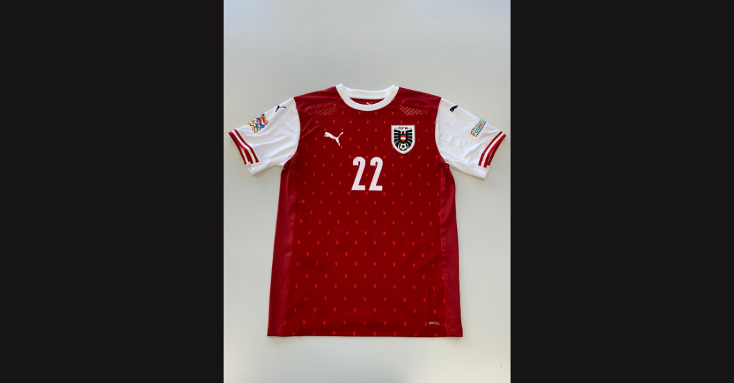  AT ÖFB Trikot Lazaro 