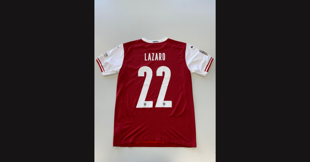  AT ÖFB Trikot Lazaro 