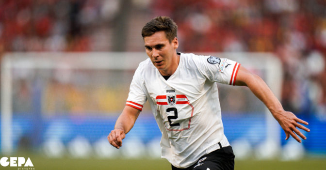 AT ÖFB Trikot Wöber   AT ÖFB Trikot Wöber