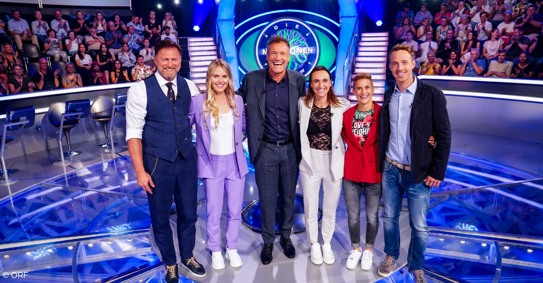 AT ORF Millionen-Show   AT ORF Millionen-Show