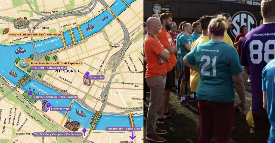  AT Pittsburgh Experience 