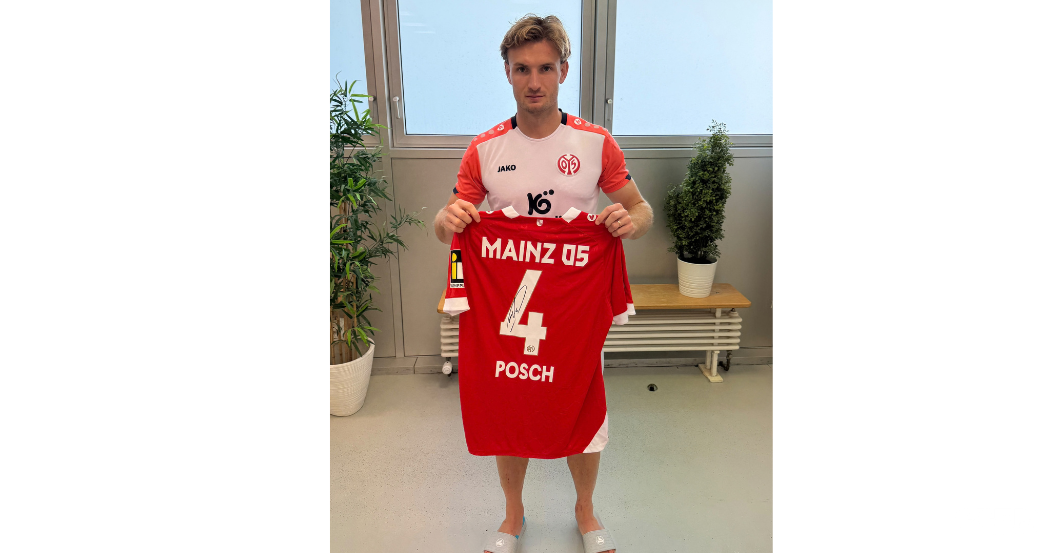  AT Poschs Mainz-05-Trikot 