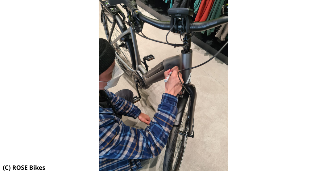 AT Rose E Bike Bendzko   AT Rose E Bike Bendzko