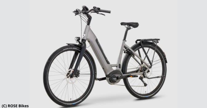 AT Rose E Bike Bendzko   AT Rose E Bike Bendzko