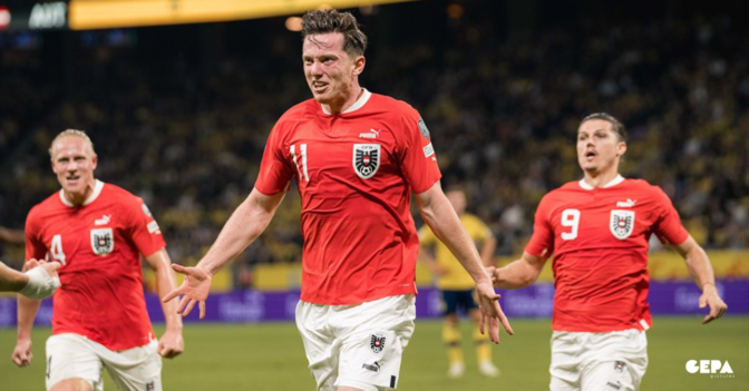 AT SCF Trikot Gregoritsch    AT SCF Trikot Gregoritsch