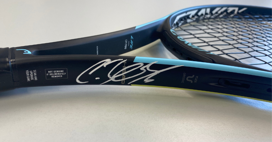 AT Schläger Zverev   AT Schläger Zverev