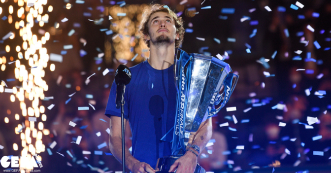 AT Schläger Zverev   AT Schläger Zverev