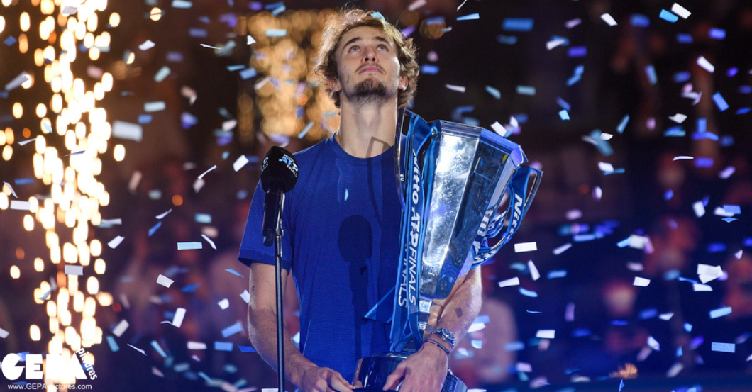 AT Schläger Zverev   AT Schläger Zverev