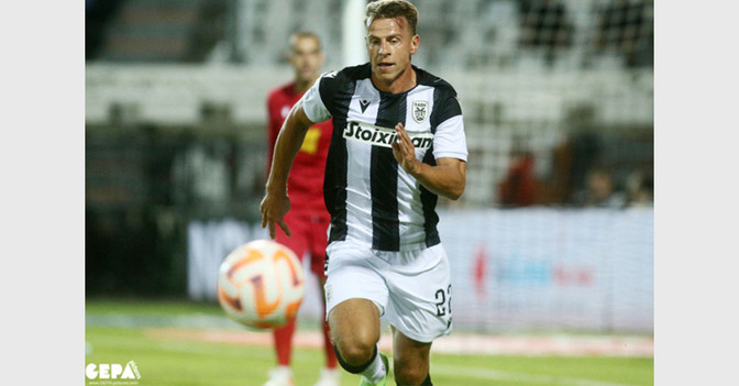 AT Schwab PAOK Trikot   AT Schwab PAOK Trikot