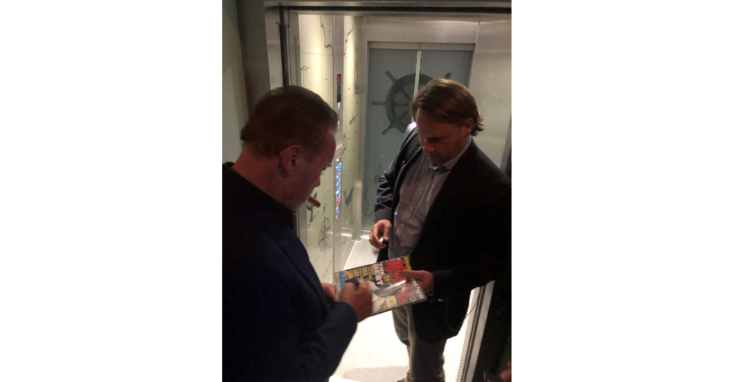 AT Schwarzeneegger Cover   AT Schwarzeneegger Cover