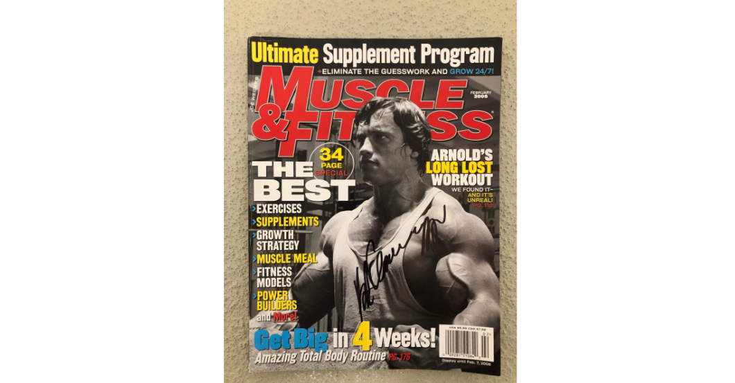 AT Schwarzeneegger Cover   AT Schwarzeneegger Cover