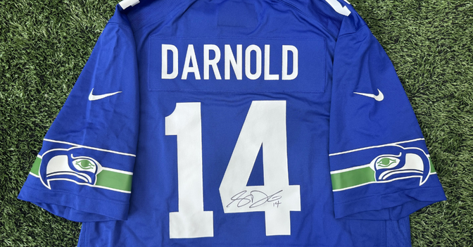  AT Seahawks Jersey 