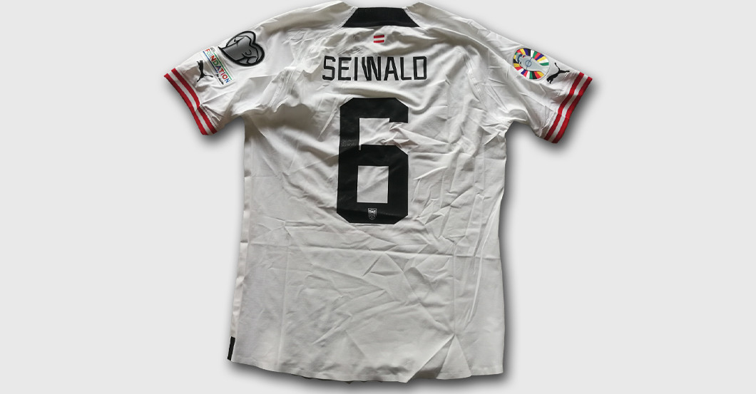 AT Seiwald ÖFB Trikot   AT Seiwald ÖFB Trikot