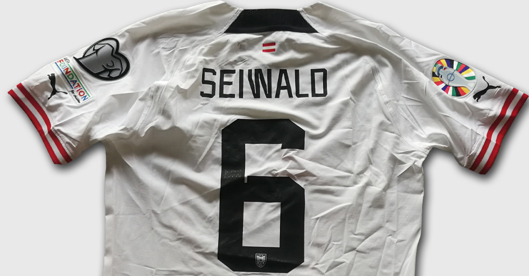 AT Seiwald ÖFB Trikot   AT Seiwald ÖFB Trikot