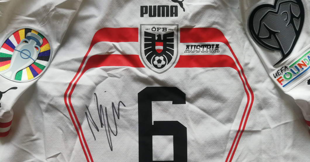 AT Seiwald ÖFB Trikot   AT Seiwald ÖFB Trikot