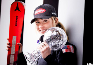  AT Shiffrin Ski signiert 