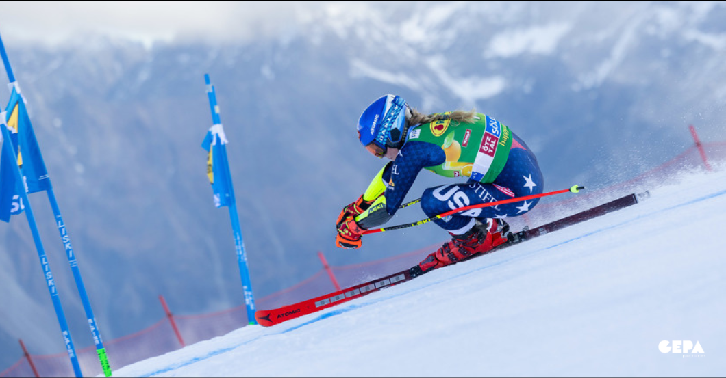 AT Shiffrin Ski signiert   AT Shiffrin Ski signiert