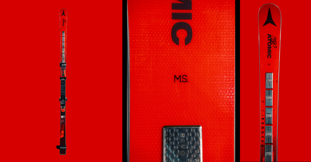 AT Shiffrin Ski signiert   AT Shiffrin Ski signiert