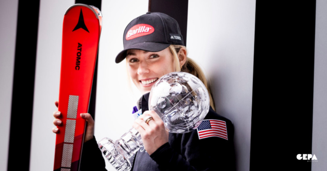 AT Shiffrin Ski signiert   AT Shiffrin Ski signiert