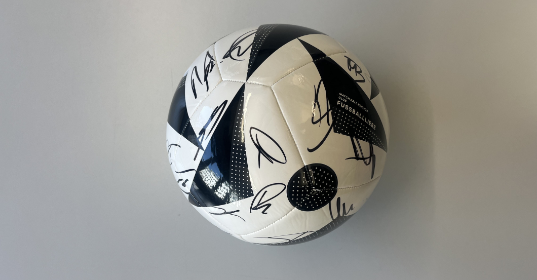  AT Signierter DFB Ball 